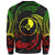 Yap Polynesian Custom Personalised Sweater - Reggae Tribal Wave - Polynesian Pride