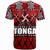 Tonga T Shirt Tongan Patterns LT20 - Polynesian Pride