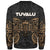 Tuvalu Polynesian Sweater - Spirit Style Gold - Polynesian Pride