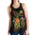 Polynesian Tahiti Personalised Women's Racerback Tank - Legend of Tahiti (Reggae) - Polynesian Pride