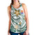 Tahiti Women's Racerback Tank - Spring Style - Polynesian Pride