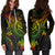 Polynesian Custom Personalised Womens Hoodie Dress - Reggae Turtle - Polynesian Pride