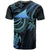 Tokelau Custom T Shirt Blue Turtle - Polynesian Pride