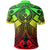 YAP Polo Shirt Reggage Seal with Polynesian Tattoo - Polynesian Pride