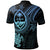 Guam Custom Polo Shirt Blue Turtle - Polynesian Pride