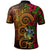 Solomon Islands Polynesian Custom Polo Shirt Hibiscus Vintage - Polynesian Pride