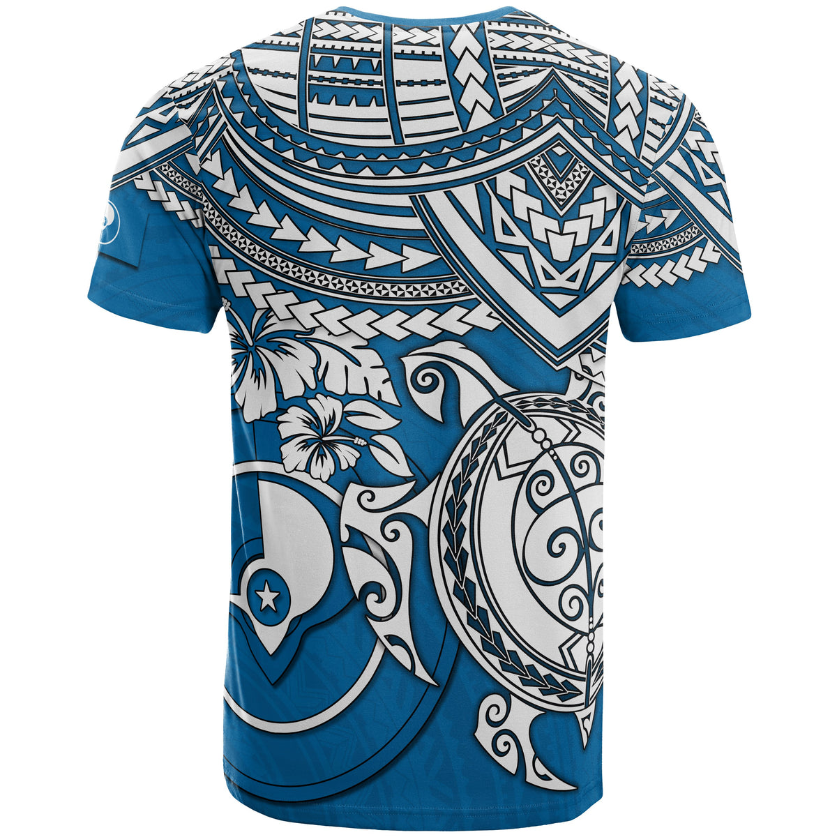 Yap Polynesian T Shirt Polynesian Turtle - Polynesian Pride