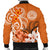 American Samoa Men's Bomber Jacket - American Samoa Spirit - Polynesian Pride