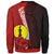 New Caledonia Polynesian Custom Personalised Sweater - Coat Of Arm With Hibiscus - Polynesian Pride