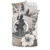 Vanuatu Bedding Set - Vintage Luxury Floral Style - Polynesian Pride