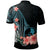 Yap Custom Polo Shirt Turquoise Polynesian Hibiscus Pattern Style - Polynesian Pride