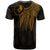 Yap T Shirt Polynesian Wings (Golden) - Polynesian Pride