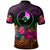 YAP Custom Polo Summer Hibiscus - Polynesian Pride