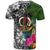 Vanuatu T Shirt Turtle Plumeria Banana Leaf - Polynesian Pride