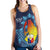 Philippines Women's Racerback Tank - King Lapu Lapu - Polynesian Pride