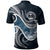 Guam Polynesian Polo Shirt Ocean Style - Polynesian Pride