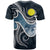 Palau Polynesian T Shirt Ocean Style - Polynesian Pride