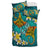 Tonga Polynesian Bedding Set - Manta Ray Ocean - Polynesian Pride