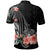 Papua New Guinea Custom Polo Shirt Polynesian Hibiscus Pattern Style - Polynesian Pride