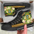 Tuvalu High Top Shoes - Polynesian Gold Patterns Collection - Polynesian Pride