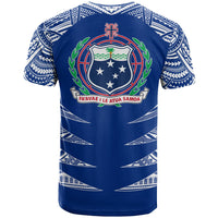 Samoa T Shirt Cute Now Til My Samoan Comes Out - Polynesian Pride