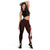 Hawaii Polynesian Legging - Coat Of Arm With Hibiscus - Polynesian Pride