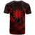 Nauru Polynesian Custom T Shirts Nauru Red Seal Camisole Hibiscus Style - Polynesian Pride