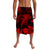 Hawaii Lavalava Polynesian Red Shark LT13 Red - Polynesian Pride