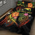 Papua New Guinea Polynesian Personalised Quilt Bed Set - Legend of Papua New Guinea (Reggae) - Polynesian Pride