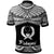 Pohnpei Custom Polo Shirt Polynesian Tattoo White Version - Polynesian Pride