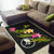 Yap Polynesian Area Rug - Plumeria Tribal - Polynesian Pride