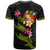 Tonga Polynesian T Shirt Plumeria Tribal - Polynesian Pride