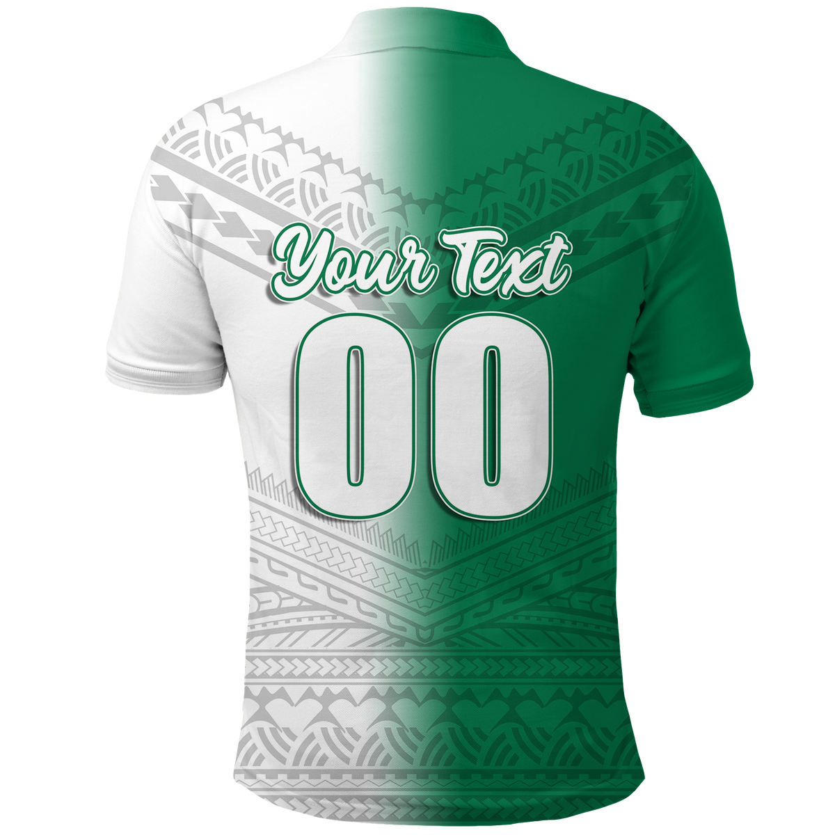 (Custom Personalised) Mitiaro Cook Islands Pride Polo Shirt - LT12 - Polynesian Pride