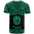 Tahiti Polynesian Custom T Shirt Tahiti Pride Green Version - Polynesian Pride