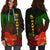 Hawaii Polynesian Hoodie Dress - Ohia Lehua - LT12 - Polynesian Pride