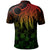 Cook Islands Custom Polo Polynesian Wings (Reggae) - Polynesian Pride