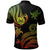 Tahiti Polo Shirt Polynesian Turtle With Pattern Reggae - Polynesian Pride