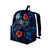 Guam Polynesian BackPack - Blue Turtle Hibiscus - Polynesian Pride