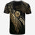 Tahiti Polynesian T Shirt Tahitian Legend Gold Version - Polynesian Pride