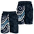 Kosrae Islands Polynesian Men's Shorts - Ocean Style - Polynesian Pride