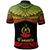 Vanuatu Polo Shirt Polynesian Tattoo Reggae Version - Polynesian Pride