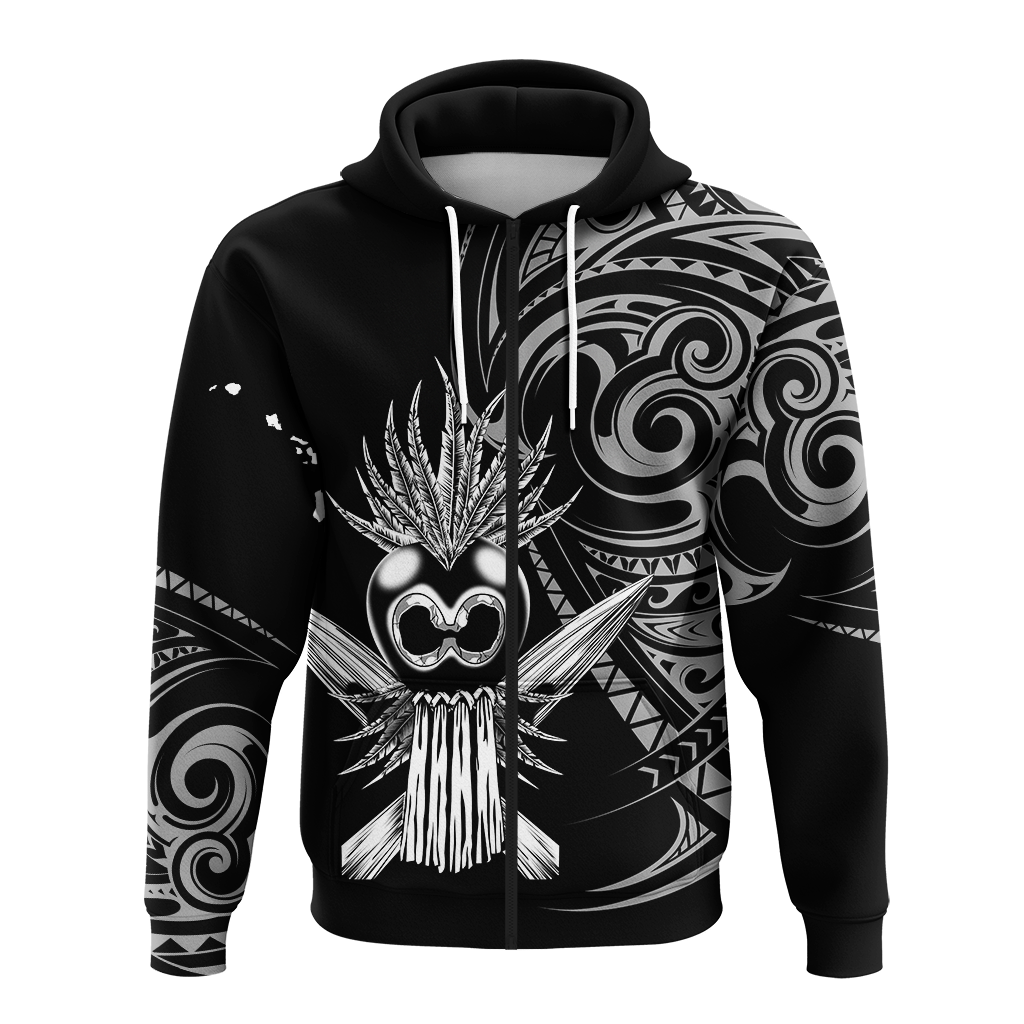 Hawaii Ikaika Warrior Hoodie LT2 - Polynesian Pride