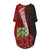 Tuvalu Polynesian Custom Personalised Batwing Pocket Dress - Hibiscus With Coat Of Arm - Polynesian Pride