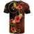 Yap T Shirt Hibiscus Plumeria Mix Tribal Leaves - Polynesian Pride