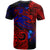 Samoa T Shirt Blue Shark Polynesian Tattoo - Polynesian Pride