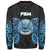 Federated States Of Micronesia Polynesian Sweater - Spirit Style Blue - Polynesian Pride