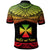 Wallis and Futuna Custom Polo Shirt Polynesian Tattoo Reggae Version - Polynesian Pride