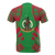 Vanuatu T Shirt Vanuatuan Coat of Arms Polynesian Tattoo Green Style Unisex Art - Polynesian Pride