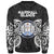 Marshall Islands Polynesian Sweater - Spirit Style White - Polynesian Pride