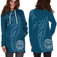 Federated States of Micronesia Hoodie Dress - Polynesian Style - Polynesian Pride